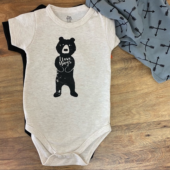 Target One Pieces Nwt Yoga Sprout 92 Mo Bear Onesie 3pack Poshmark Target One Pieces Nwt Yoga Sprout 92 Mo Bear Onesie 3pack Poshmark